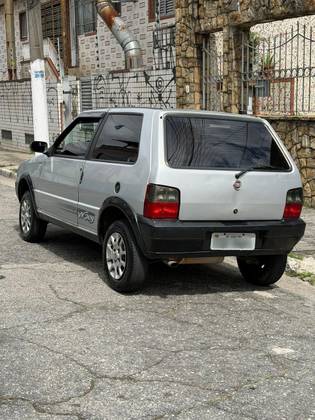 FIAT UNO 1.0 WAY 8V FLEX 2P MANUAL